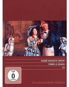 André-Ernest-Modeste Grétry (1741-1813) • Pierre le Grand DVD