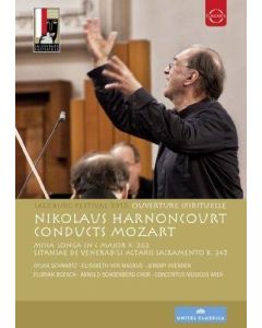 Nikolaus Harnoncourt conducts Mozart DVD