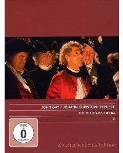John Gay / Johann Christoph Pepusch • The Beggar's Opera DVD