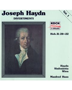 Joseph Haydn (1732-1809) • Divertimenti Vol. 1 CD