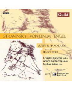 Christos Kanettis • Stravinsky, von Einem, Engel CD
