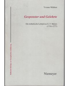 Yvonne Wübben • Gespenster und Gelehrte