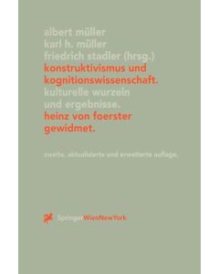 Konstruktivismus und Kognitionswissenschaft • Kulturelle Wurzeln und Ergebnisse