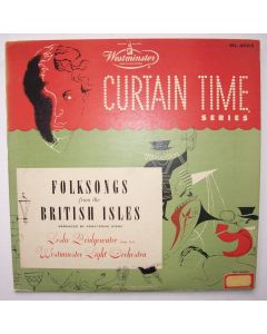 Folksongs from the British Isles LP