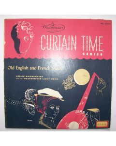 Old English and French Music LP