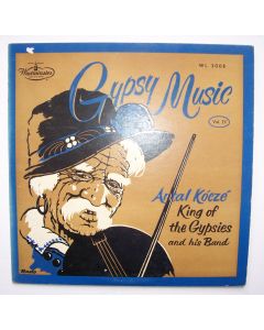 Antal Kóczé - Gypsy Music Vol. 4 10"