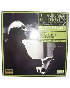 Backhaus: Beethoven (1770-1827) • Klavierkonzert Nr. 3 & Klaviersonate Nr. 5 LP