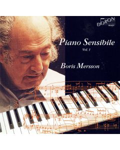 Boris Mersson • Piano Sensibile Vol. 1 CD