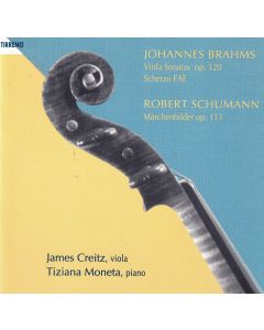 James Creitz • Brahms | Schumann CD