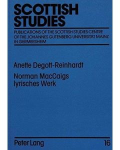 Anette Degott-Reinhardt • Norman MacCaigs lyrisches Werk