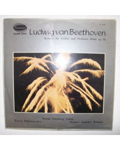 Ludwig van Beethoven (1770-1827) • Violinkonzert LP • Roman Totenberg