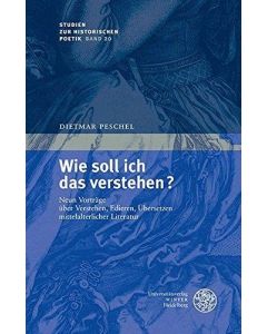Dietmar Peschel • Wie soll ich das verstehen?
