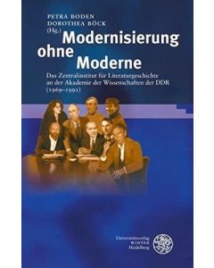Modernisierung ohne Moderne