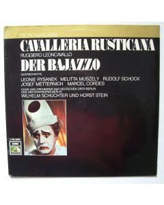 Mascagni (1863-1945) • Cavalleria rusticana & Leoncavallo (1858-1919) • Der Bajazzo LP