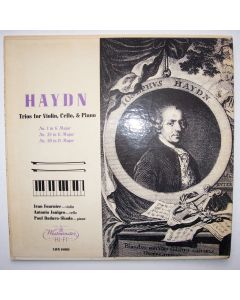 Joseph Haydn (1732-1809) • Trios for Violin, Cello & Piano LP