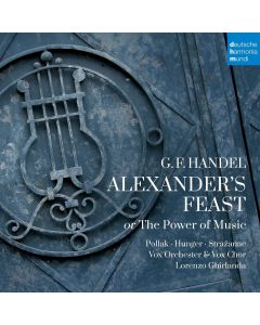 Georg Friedrich Händel (1685-1759) • Alexander's Feast 2 CDs