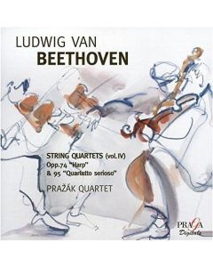 Ludwig van Beethoven (1770-1827) • String Quartets Vol. IV SACD