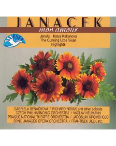 Leos Janacek (1854-1928) • Mon Amour CD