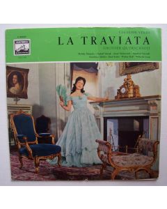 Giuseppe Verdi (1813-1901) • La Traviata LP • Melitta Muszely
