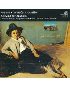 Gioacchino Rossini - Sonate a quattro CD