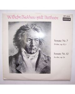 Ludwig van Beethoven (1770-1827) - Sonate Nr. 7 10" - Wilhelm Backhaus