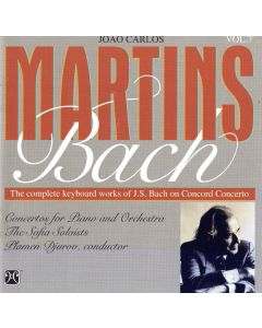 Joao Carlos Martins • The complete Keyboard Works of J. S. Bach CD