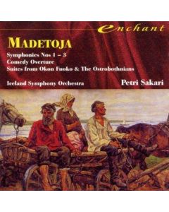 Leevi Madetoja • Symphonies 1 - 3, etc. 2 CDs
