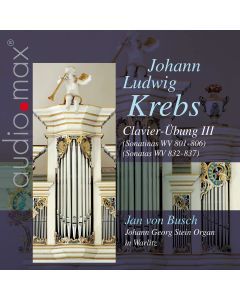 Johann Ludwig Krebs • Clavier-Übung III CD