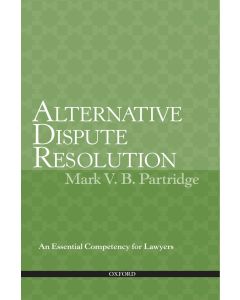 Mark V. B. Partridge • Alternative Dispute Resolution