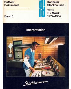 Karlheinz Stockhausen • Texte zur Musik 1977-1984