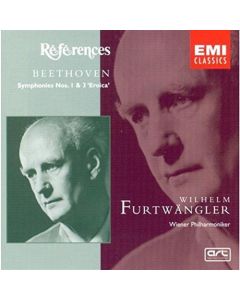 Ludwig van Beethoven • Symphonies Nos. 1 & 3 Eroica CD