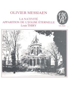 Olivier Messiaen (1908-1992) • La Nativité CD