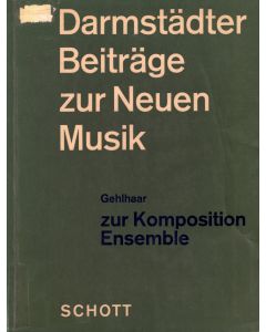 Darmstädter Beiträge zur Neuen Musik 1967