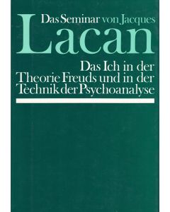 Jacques Lacan • Das Seminar von Jacques Lacan, Buch II