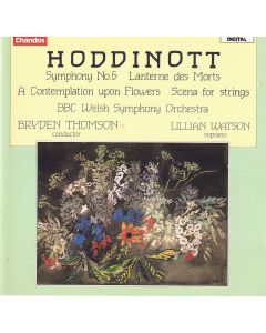 Alun Hoddinott (1929-2008 • Symphony No. 6 etc. CD