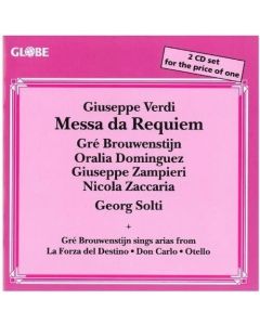 Giuseppe Verdi (1813-1901) • Messa da Requiem 2 CDs