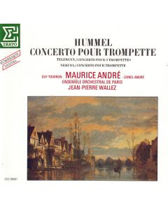Hummel / Telemann / Neruda • Concerto pour Trompette CD