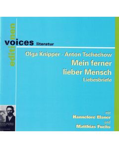 Olga Knipper, Anton Tschechow • Mein ferner lieber Mensch 2 CDs