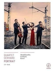 Quartet Gerhard • Portrait CD + Book