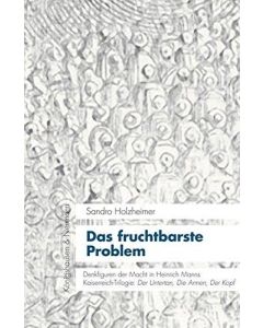 Sandro Holzheimer • Das fruchtbarste Problem