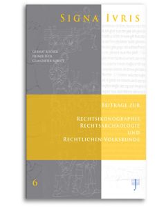 Signa Iuris Sonderdruck zu Band 6
