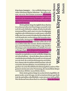 Michèle Roten • Wie mit (m)einem Körper leben