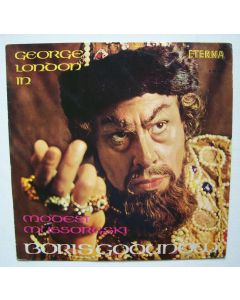 George London: Modest Mussorgsky (1839-1881) • Boris Godunow LP