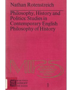 Nathan Rotenstreich • Philosophy, History and Politics