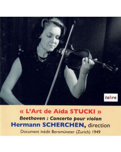 L'Art de Aida Stucki CD
