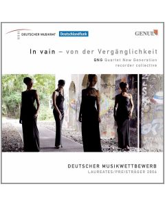 QNG | Quartet New Generation • In Vain CD
