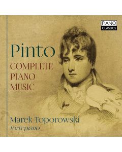 George Frederick Pinto (1786-1806) • Complete Piano Music 2 CDs