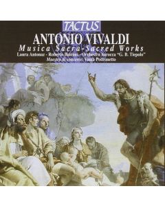 Antonio Vivaldi (1678-1741) • Musica sacra | Sacred Works CD