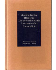 Claudia Kalász • Hölderlin