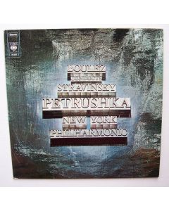 Igor Stravinsky (1882-1971) • Petrushka LP • Pierre Boulez